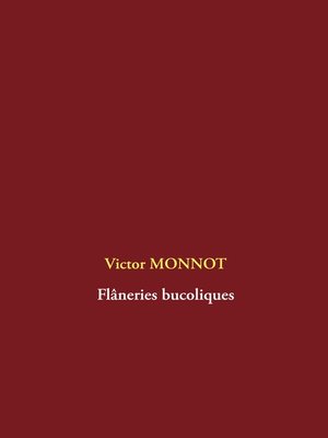 cover image of Flâneries bucoliques